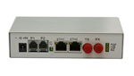 IDM-NT202B臺式2路電話光端機