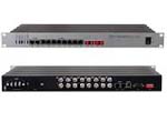 IDM-8ENT電話光端機 8路電話 8路以太網