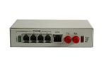 IDM-NT104H臺式4路熱線電話光端機